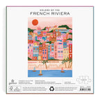 Colors Of The French Riviera 1000 Piece Jigsaw Puzzle Galison Jigsaw Puzzle La Vie Bien Colors Of The French Riviera 1000 Piece Jigsaw Puzzle Galison