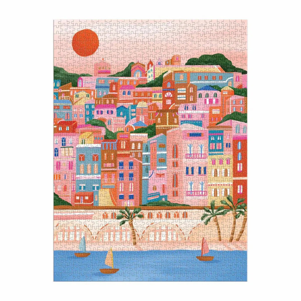 Colors Of The French Riviera 1000 Piece Jigsaw Puzzle Galison Jigsaw Puzzle La Vie Bien Colors Of The French Riviera 1000 Piece Jigsaw Puzzle Galison