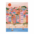 Colors Of The French Riviera 1000 Piece Jigsaw Puzzle Galison Jigsaw Puzzle La Vie Bien Colors Of The French Riviera 1000 Piece Jigsaw Puzzle Galison