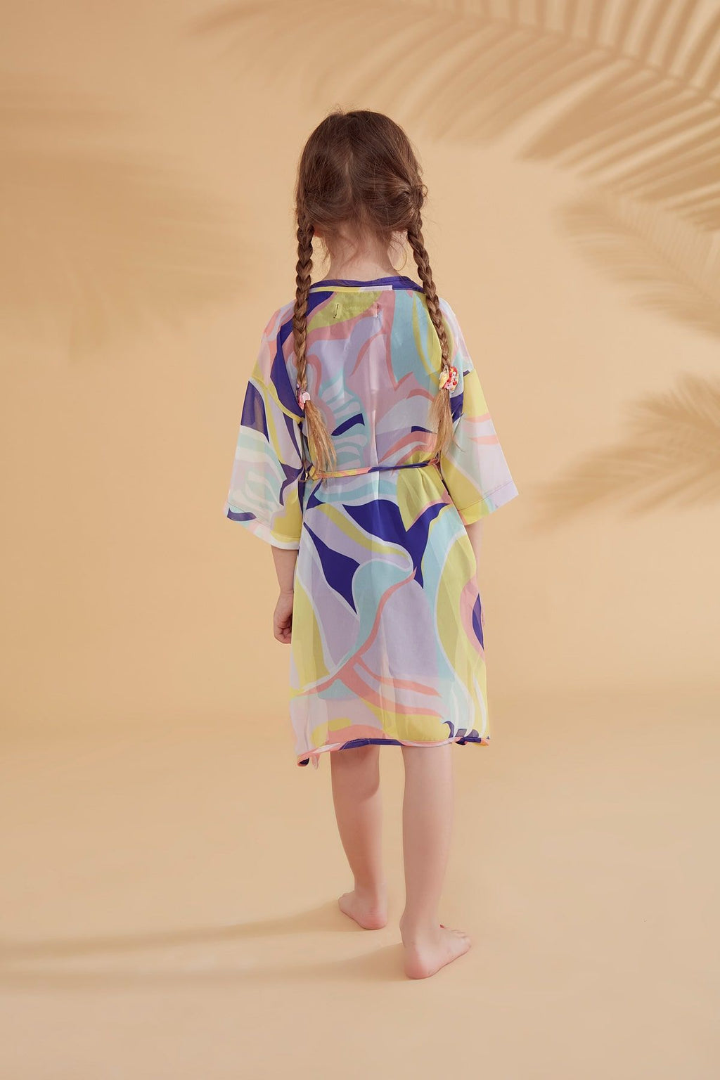 Colourful Kids Pareo Kimono P2333 Kız Çocuk Mayo La Vie Bien Colourful Kids Pareo Kimono P2333