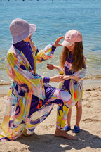 Colourful Kids Pareo Kimono P2333 Kız Çocuk Mayo La Vie Bien Colourful Kids Pareo Kimono P2333