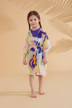 Colourful Kids Pareo Kimono P2333 Kız Çocuk Mayo La Vie Bien Colourful Kids Pareo Kimono P2333
