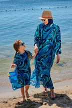 Colourful Kids Pareo Kimono P2349 Kız Çocuk Mayo La Vie Bien Colourful Kids Pareo Kimono P2349