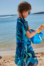 Colourful Kids Pareo Kimono P2349 Kız Çocuk Mayo La Vie Bien Colourful Kids Pareo Kimono P2349
