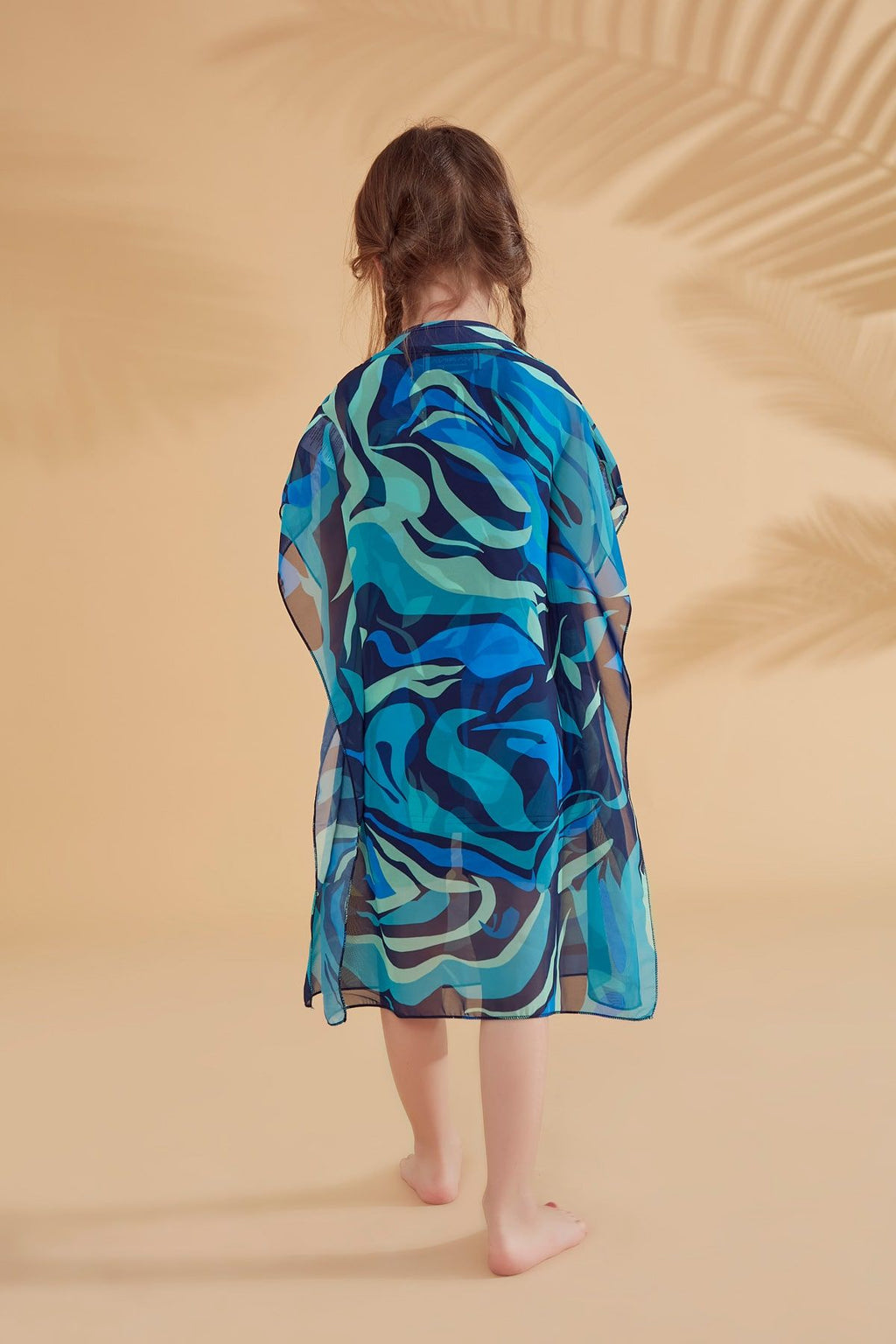 Colourful Kids Pareo Kimono P2349 Kız Çocuk Mayo La Vie Bien Colourful Kids Pareo Kimono P2349
