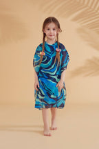 Colourful Kids Pareo Kimono P2349 Kız Çocuk Mayo La Vie Bien Colourful Kids Pareo Kimono P2349