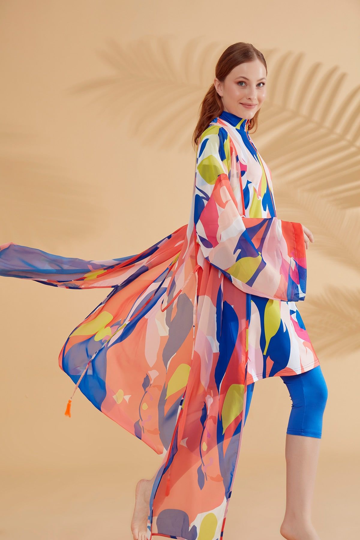 Colourful Pareo Kimono P2330 Pareo La Vie Bien Colourful Pareo Kimono P2330
