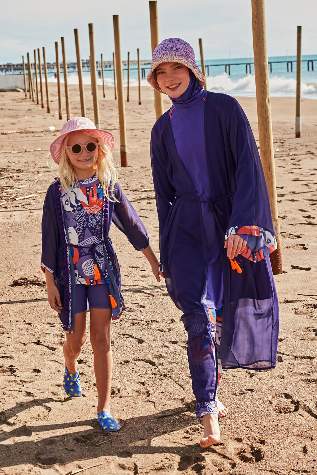 Colourful Pareo Kimono P2420 Pareo La Vie Bien Colourful Pareo Kimono P2420