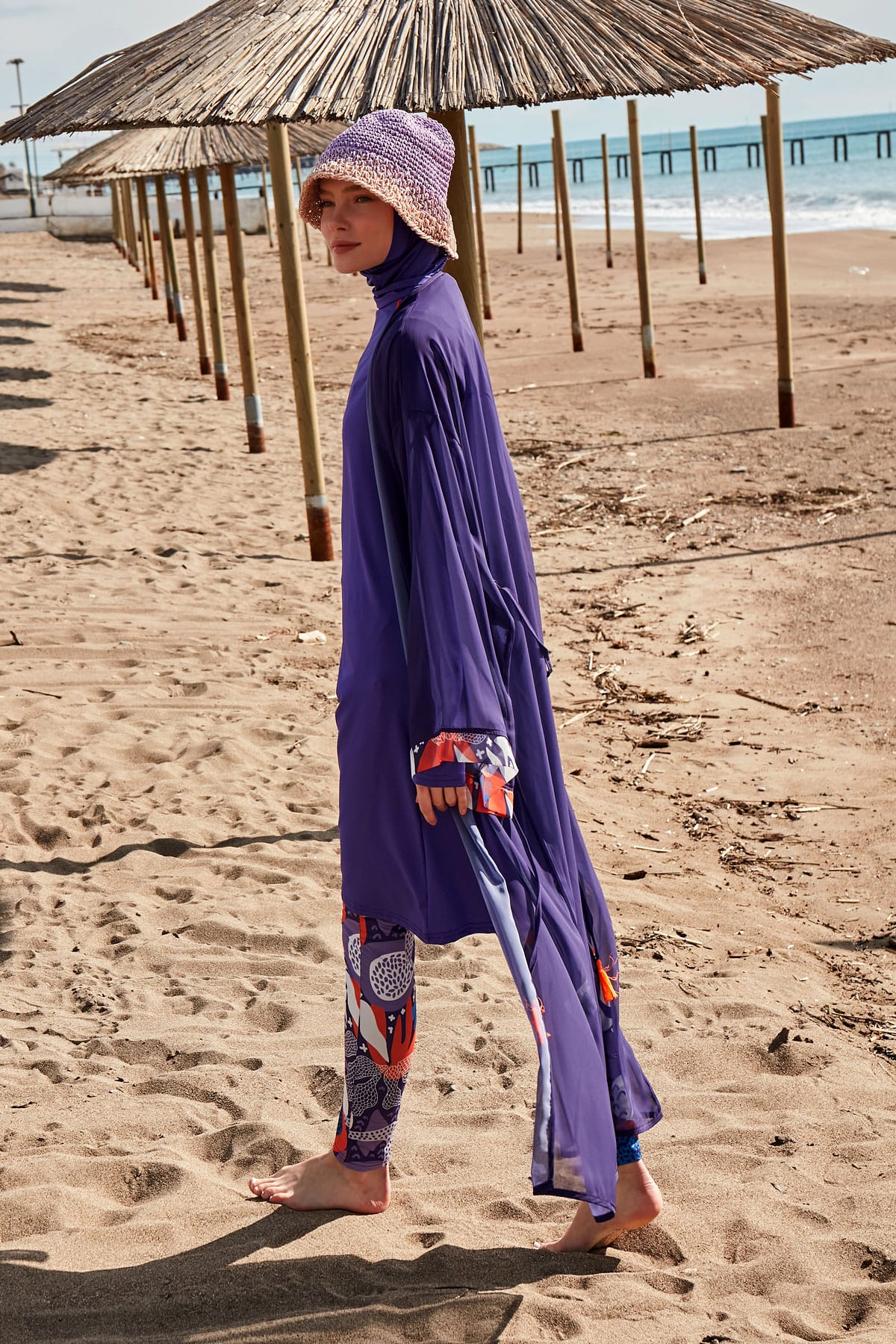 Colourful Pareo Kimono P2420 Pareo La Vie Bien Colourful Pareo Kimono P2420