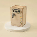 Combination Lock Box DIY Kit, Educational STEM Toy by Kitsville