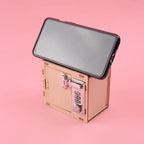 Combination Lock Box & Phone Holder DIY Kit, Educational STEM Toy by Kitsville