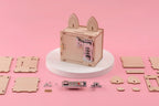 Combination Lock Box & Phone Holder DIY Kit, Educational STEM Toy by Kitsville