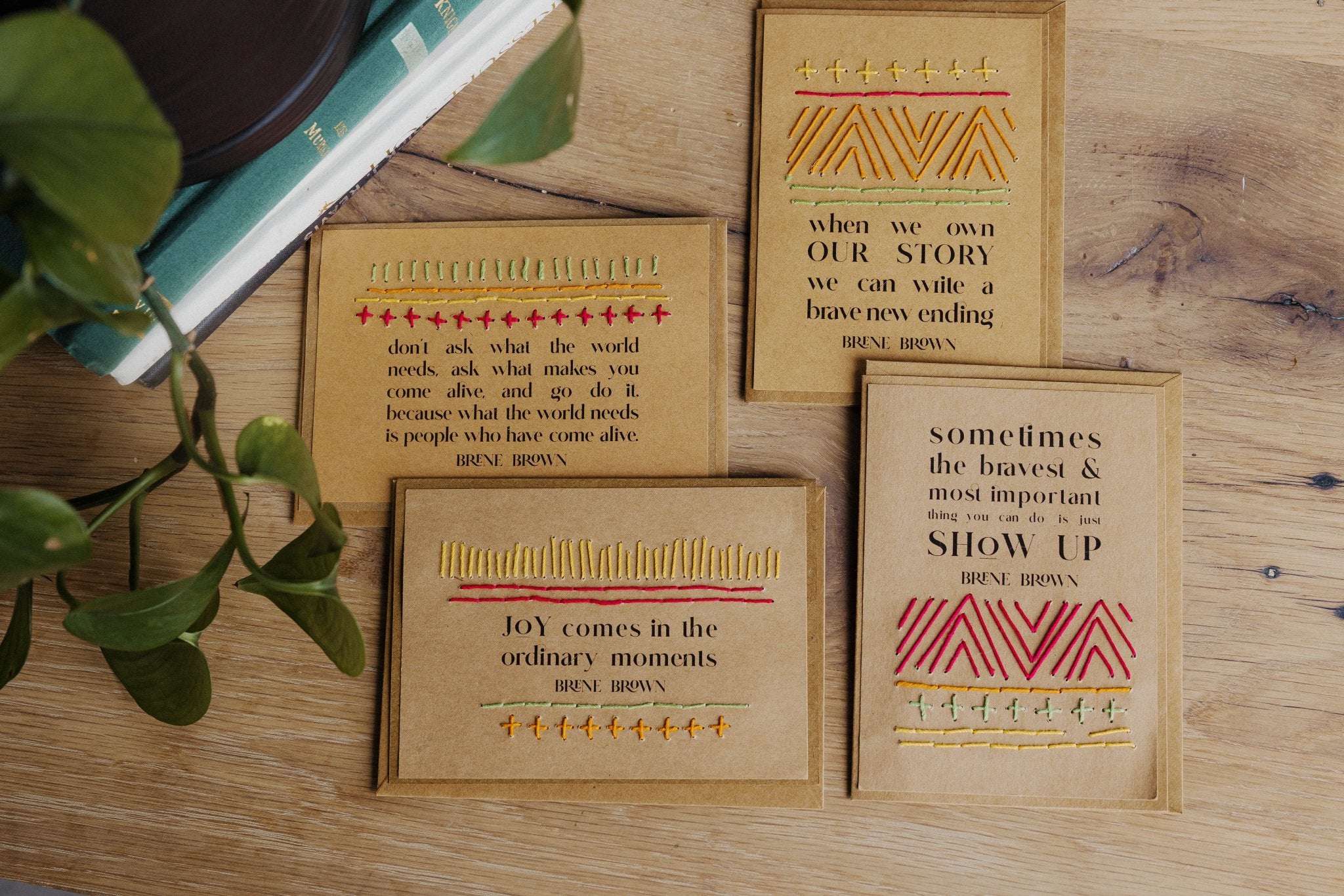 Come Alive - Brene Brown Greeting Cards