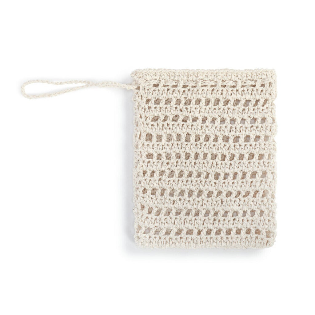 Comfort Handwoven Natural Fiber Exfoliating Washcloth, Gloves, & Soap Bag Bath & Beauty La Vie Bien Comfort Handwoven Natural Fiber Exfoliating Washcloth, Gloves, & Soap Bag
