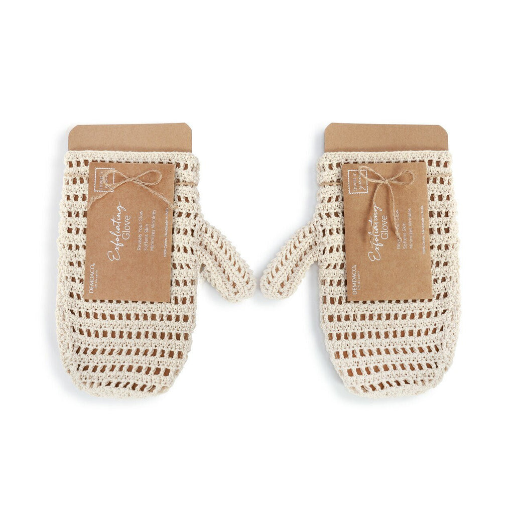 Comfort Handwoven Natural Fiber Exfoliating Washcloth, Gloves, & Soap Bag Bath & Beauty La Vie Bien Comfort Handwoven Natural Fiber Exfoliating Washcloth, Gloves, & Soap Bag