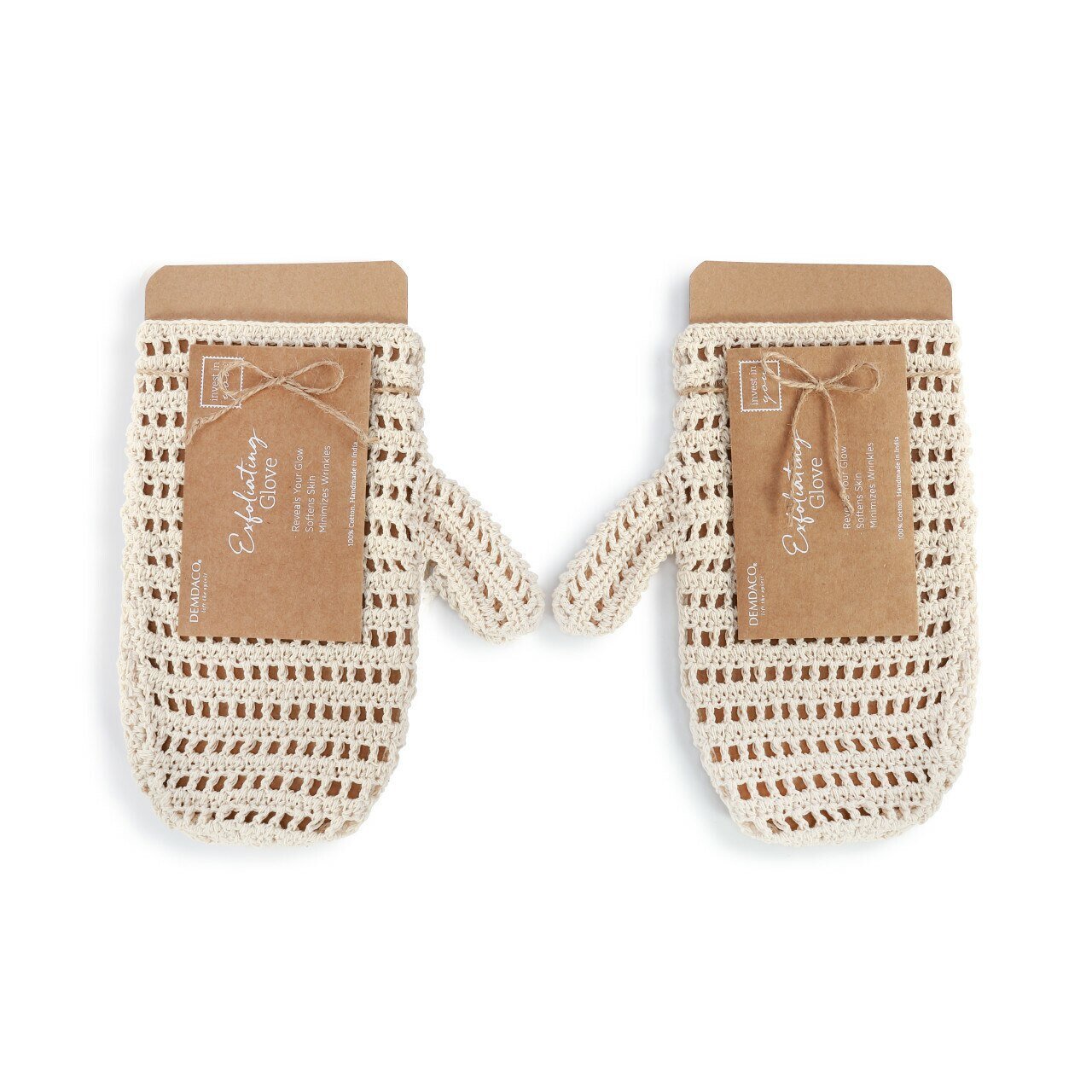 Comfort Handwoven Natural Fiber Exfoliating Washcloth, Gloves, & Soap Bag Bath & Beauty La Vie Bien Comfort Handwoven Natural Fiber Exfoliating Washcloth, Gloves, & Soap Bag