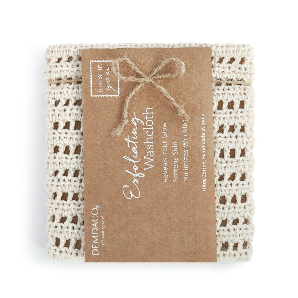 Comfort Handwoven Natural Fiber Exfoliating Washcloth, Gloves, & Soap Bag Bath & Beauty La Vie Bien Comfort Handwoven Natural Fiber Exfoliating Washcloth, Gloves, & Soap Bag