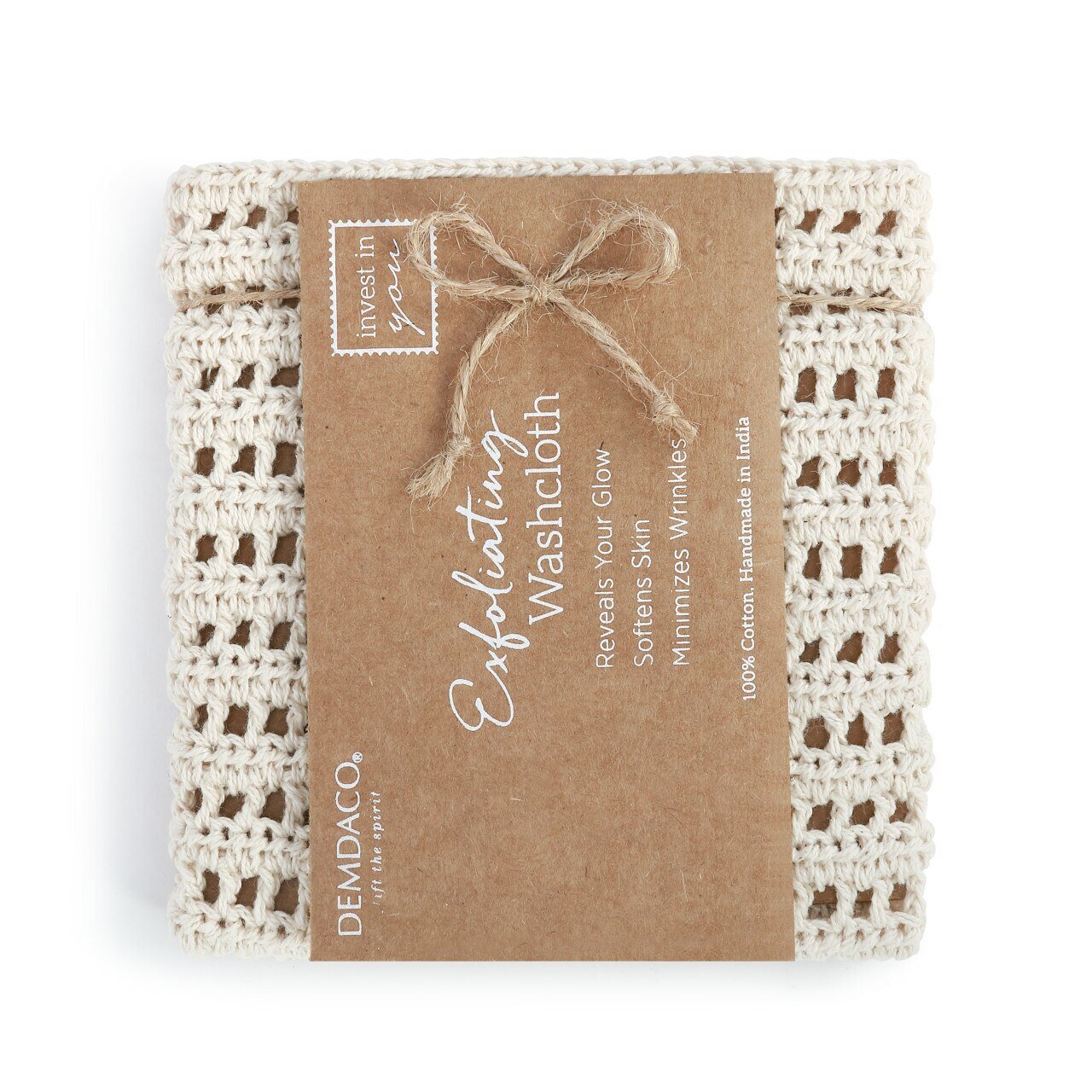 Comfort Handwoven Natural Fiber Exfoliating Washcloth, Gloves, & Soap Bag Bath & Beauty La Vie Bien Comfort Handwoven Natural Fiber Exfoliating Washcloth, Gloves, & Soap Bag