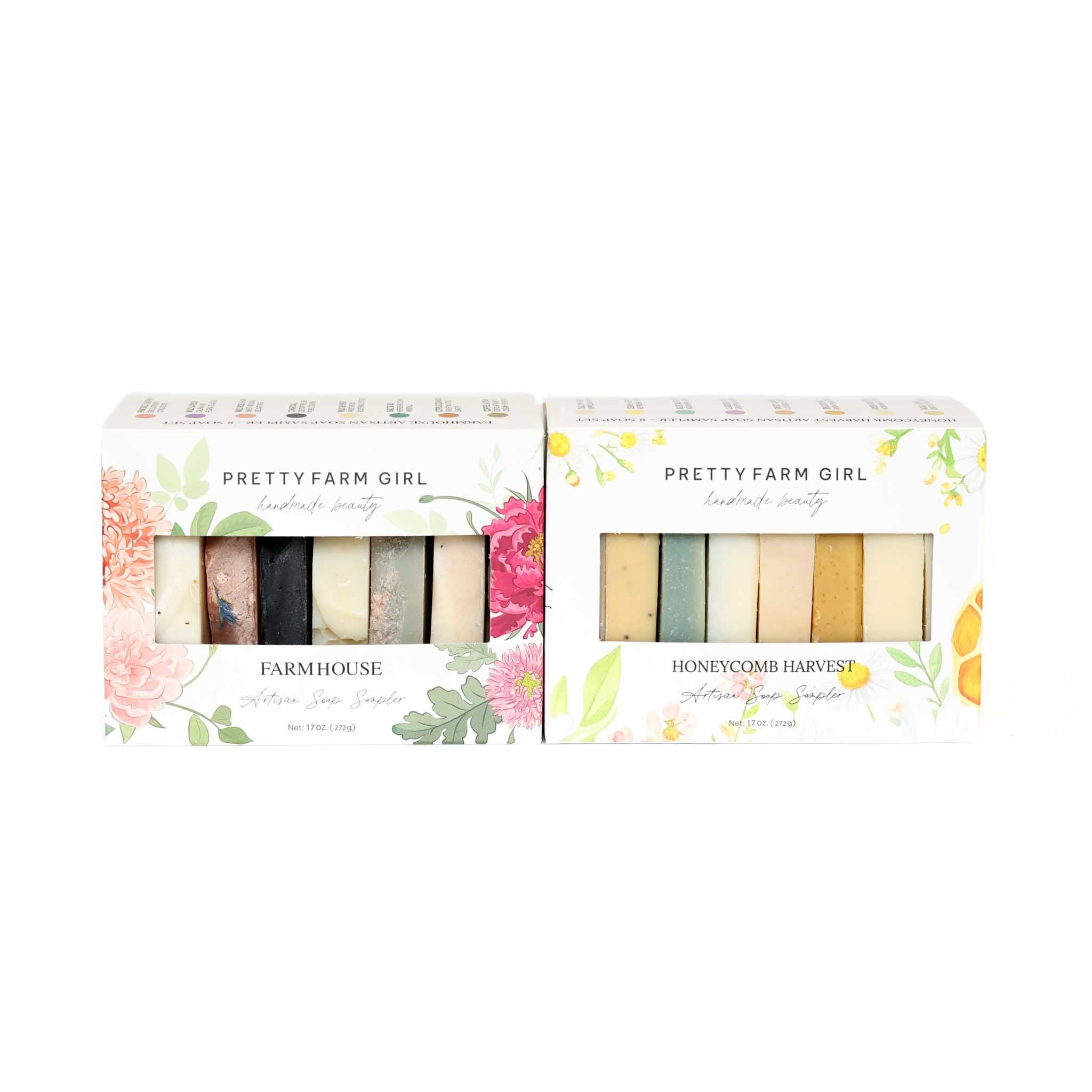 Complete Soap Sampler Set La Vie Bien Complete Soap Sampler Set
