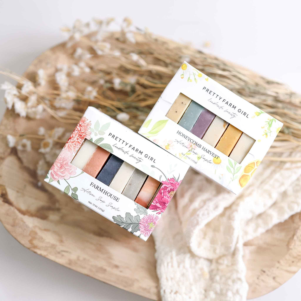 Complete Soap Sampler Set La Vie Bien Complete Soap Sampler Set