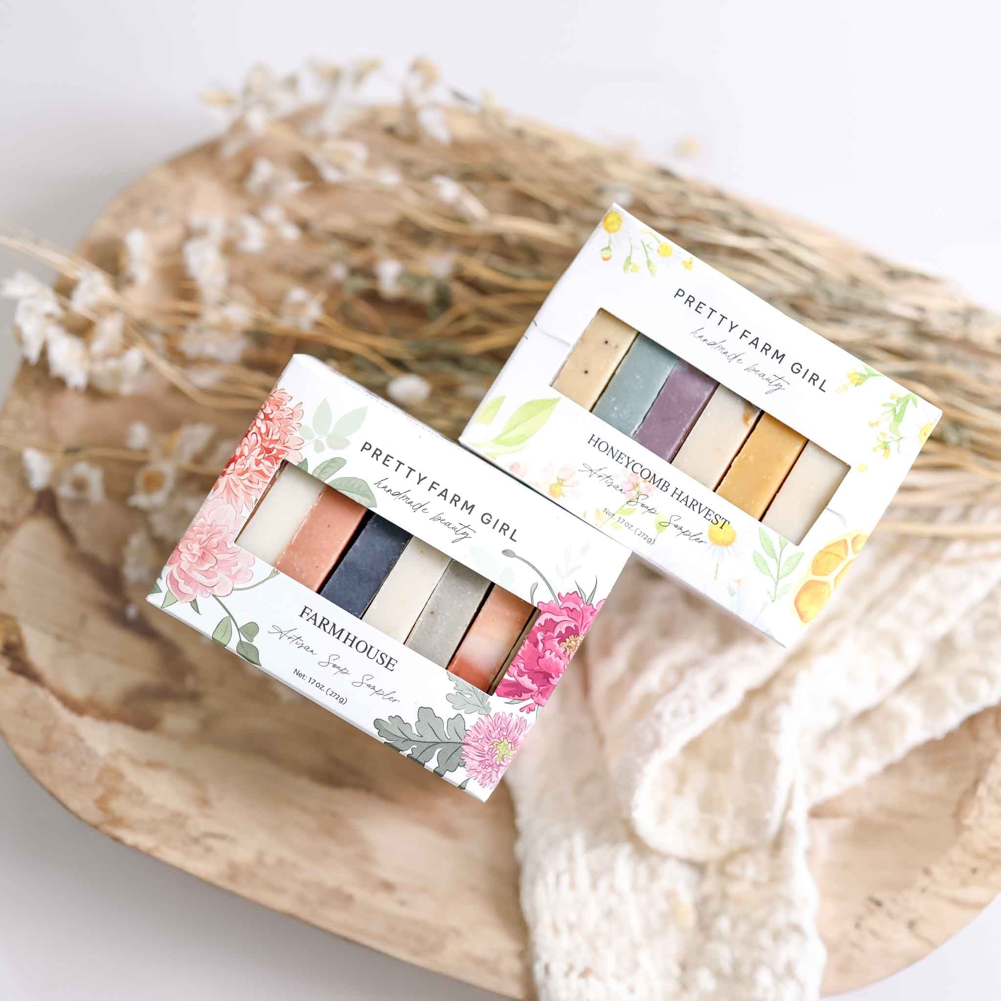 Complete Soap Sampler Set La Vie Bien Complete Soap Sampler Set