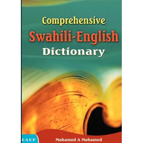 Comprehensive Swahili-English Dictionary - Paperback Books La Vie Bien Comprehensive Swahili-English Dictionary - Paperback