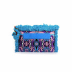 Computer Case | Oversize Pom Pom Clutch - Thailand Bags La Vie Bien Computer Case | Oversize Pom Pom Clutch - Thailand