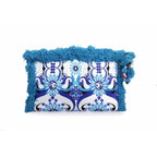 Computer Case | Oversize Pom Pom Clutch - Thailand Bags La Vie Bien Computer Case | Oversize Pom Pom Clutch - Thailand