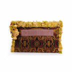 Computer Case | Oversize Pom Pom Clutch - Thailand Bags La Vie Bien Computer Case | Oversize Pom Pom Clutch - Thailand
