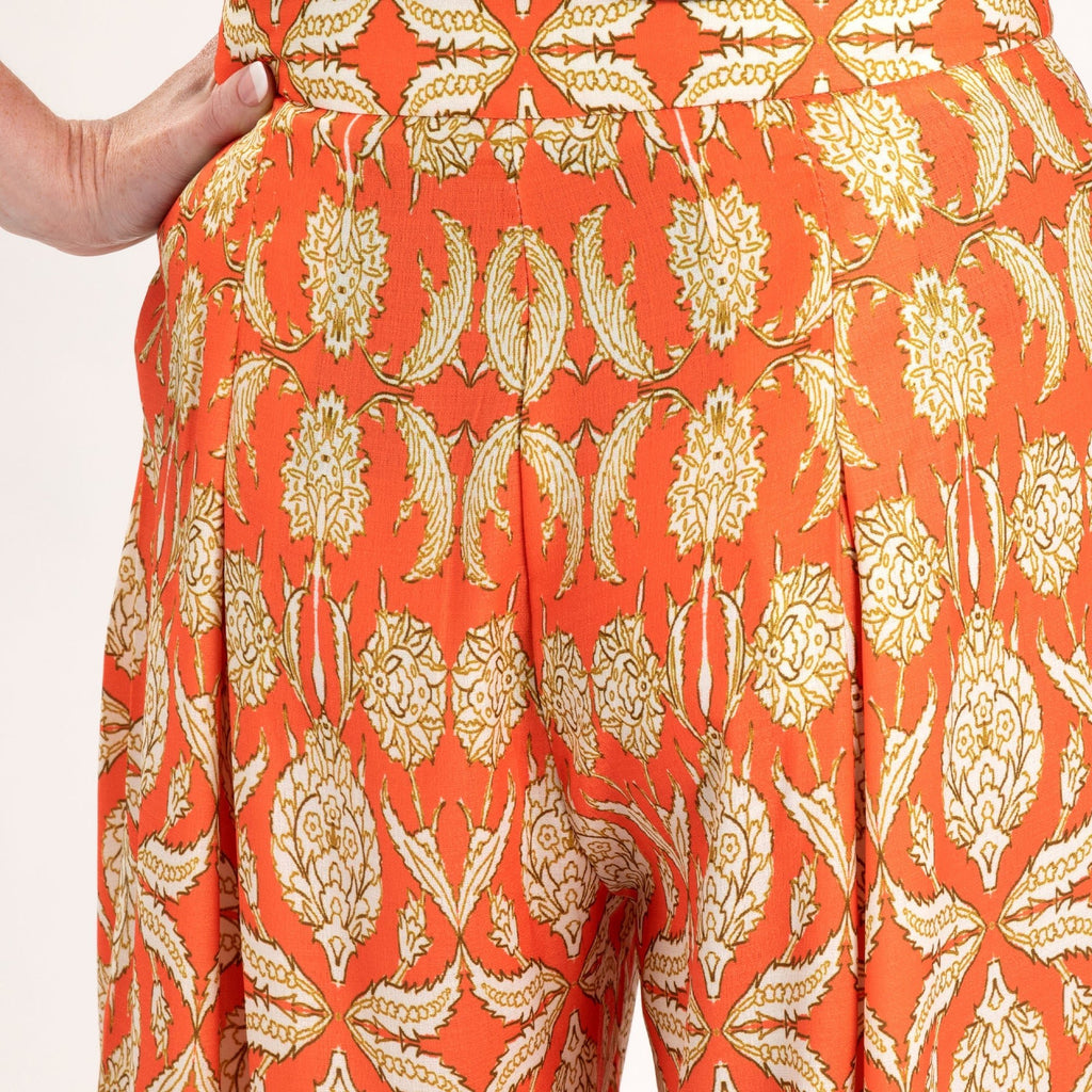 Concentric Design Flowing Pants Pants & Leggings La Vie Bien Concentric Design Flowing Pants