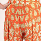 Concentric Design Flowing Pants Pants & Leggings La Vie Bien Concentric Design Flowing Pants