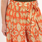 Concentric Design Flowing Pants Pants & Leggings La Vie Bien Concentric Design Flowing Pants