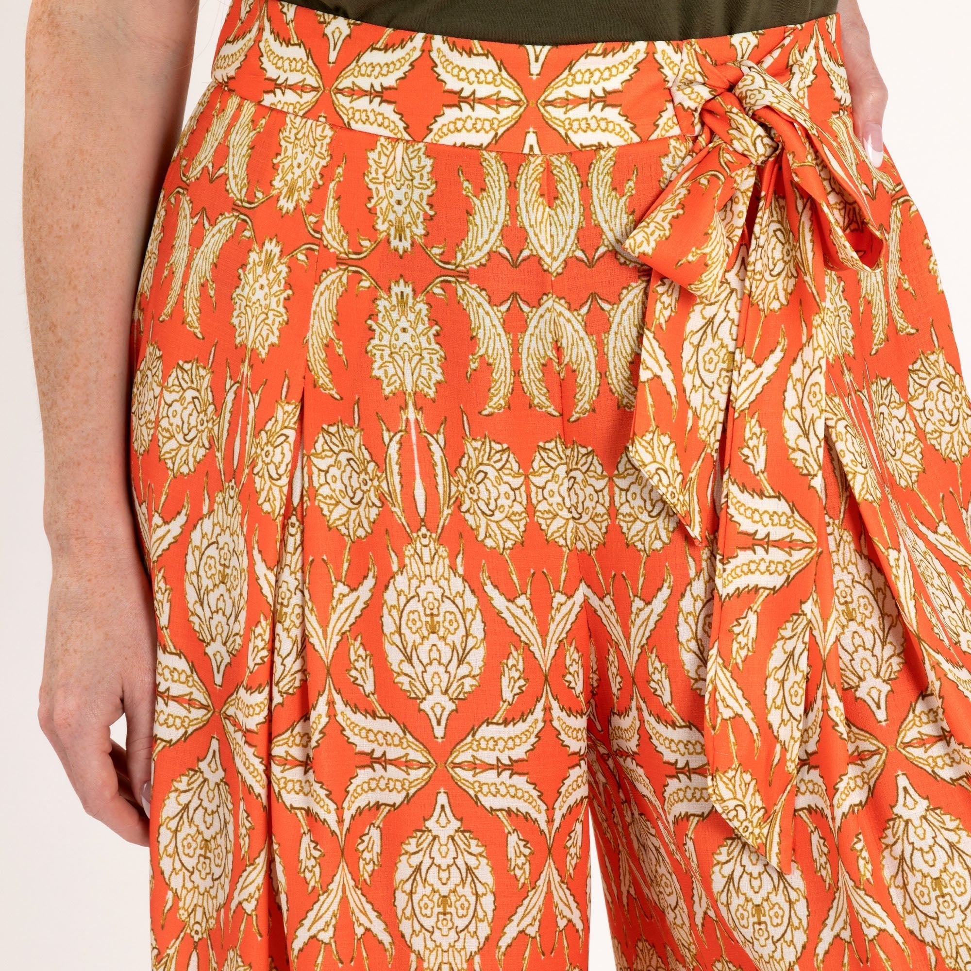 Concentric Design Flowing Pants Pants & Leggings La Vie Bien Concentric Design Flowing Pants