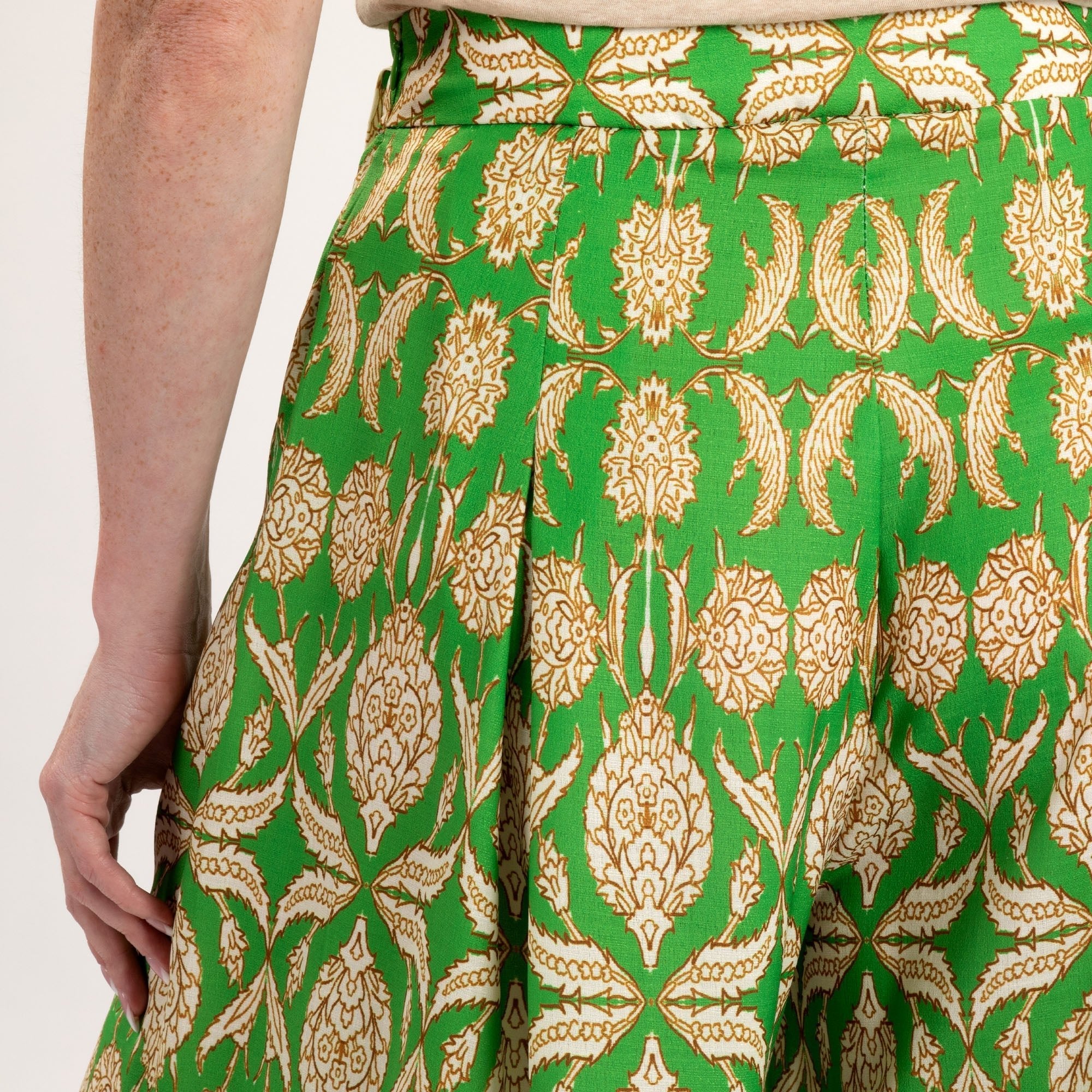 Concentric Design Flowing Pants Pants & Leggings La Vie Bien Concentric Design Flowing Pants