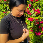 Conch Shell earrings by Alegria Accessories Inc