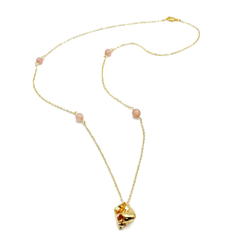 Conch Shell necklace by Alegria Accessories Inc