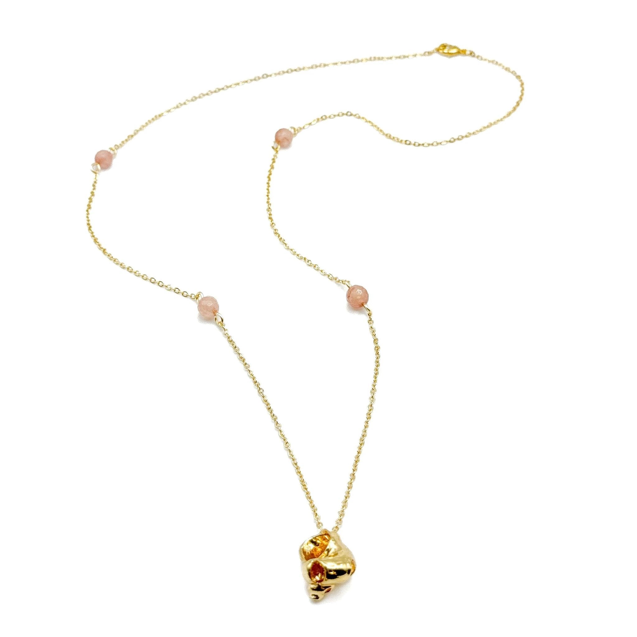 Conch Shell necklace by Alegria Accessories Inc