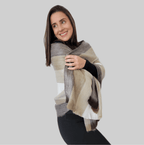 Condor - Alpaca Wool Shawl - Handmade Wool Shawl Apparel & Accessories La Vie Bien Condor - Alpaca Wool Shawl - Handmade Wool Shawl