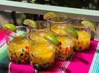Confetti Carmen Tumbler Glasses - Set of 6 (10 oz each) by Dos Sueños