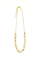 Confetti Dual Strand Necklace