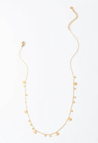 Confetti Gold Necklace