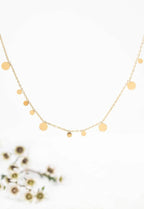 Confetti Gold Necklace