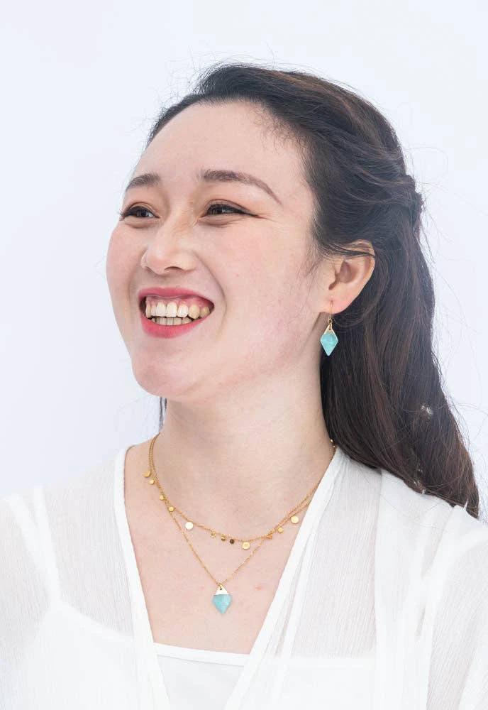 Confetti Gold Necklace