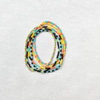 Confetti Seed Bead Bracelets - Set of 6 by Upavim Crafts
