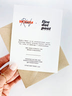 Congrats! Now Let's Go Celebrate Your Love Engagement Card by Five Dot Post