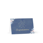 Congratulations champagne glasses Greeting card by La Vie Bien