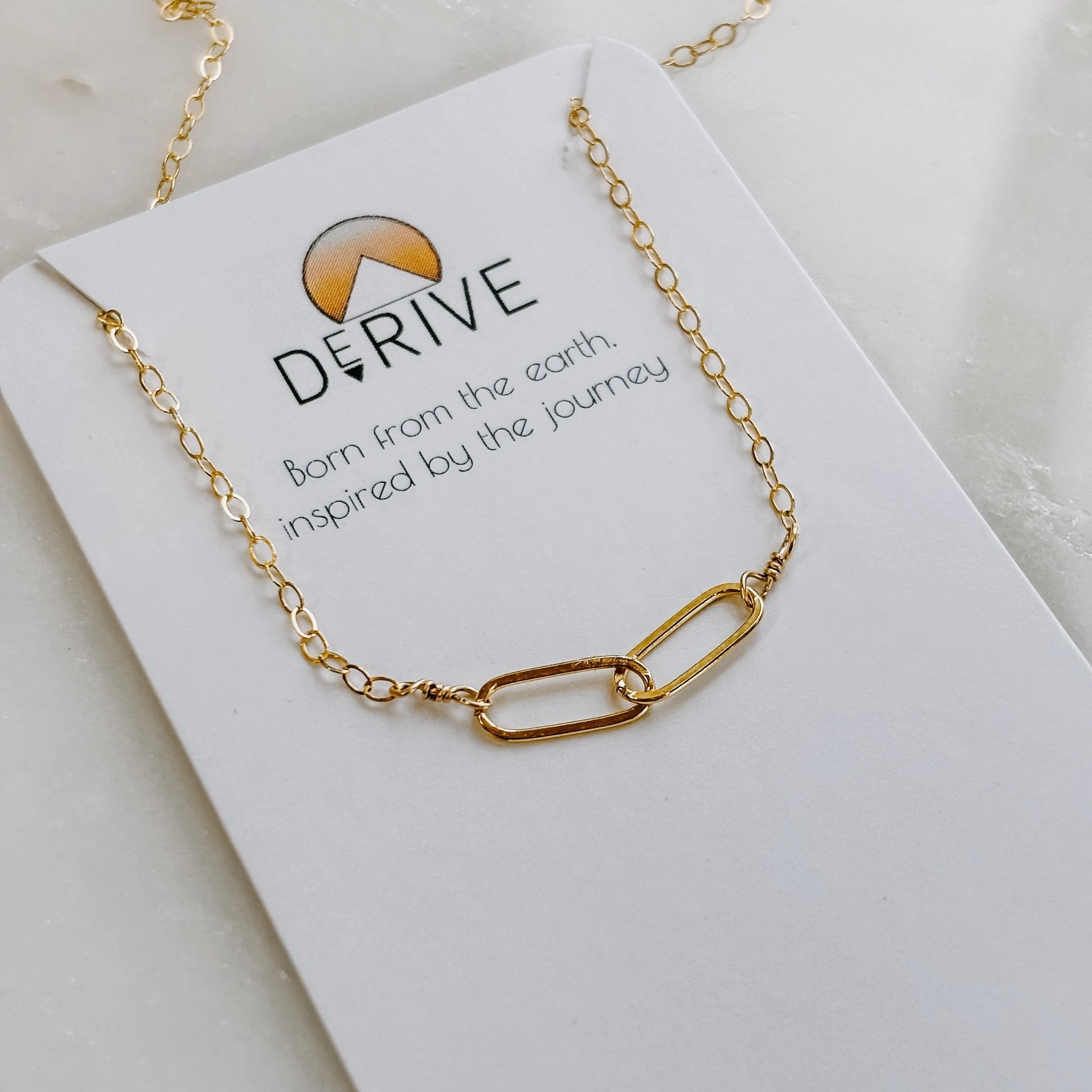 Connected Necklace by Derive Jewelry
