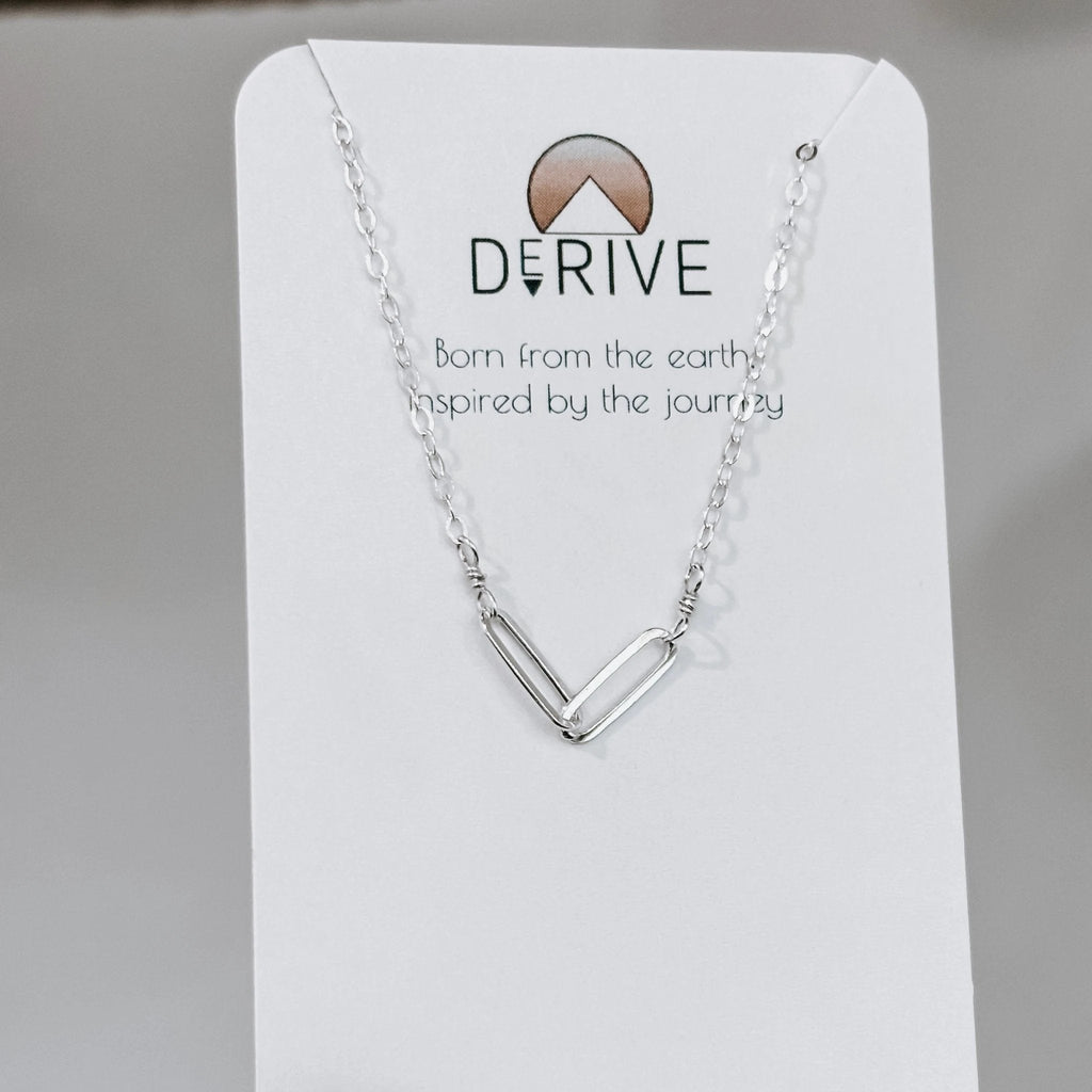 Connected Necklace by Derive Jewelry