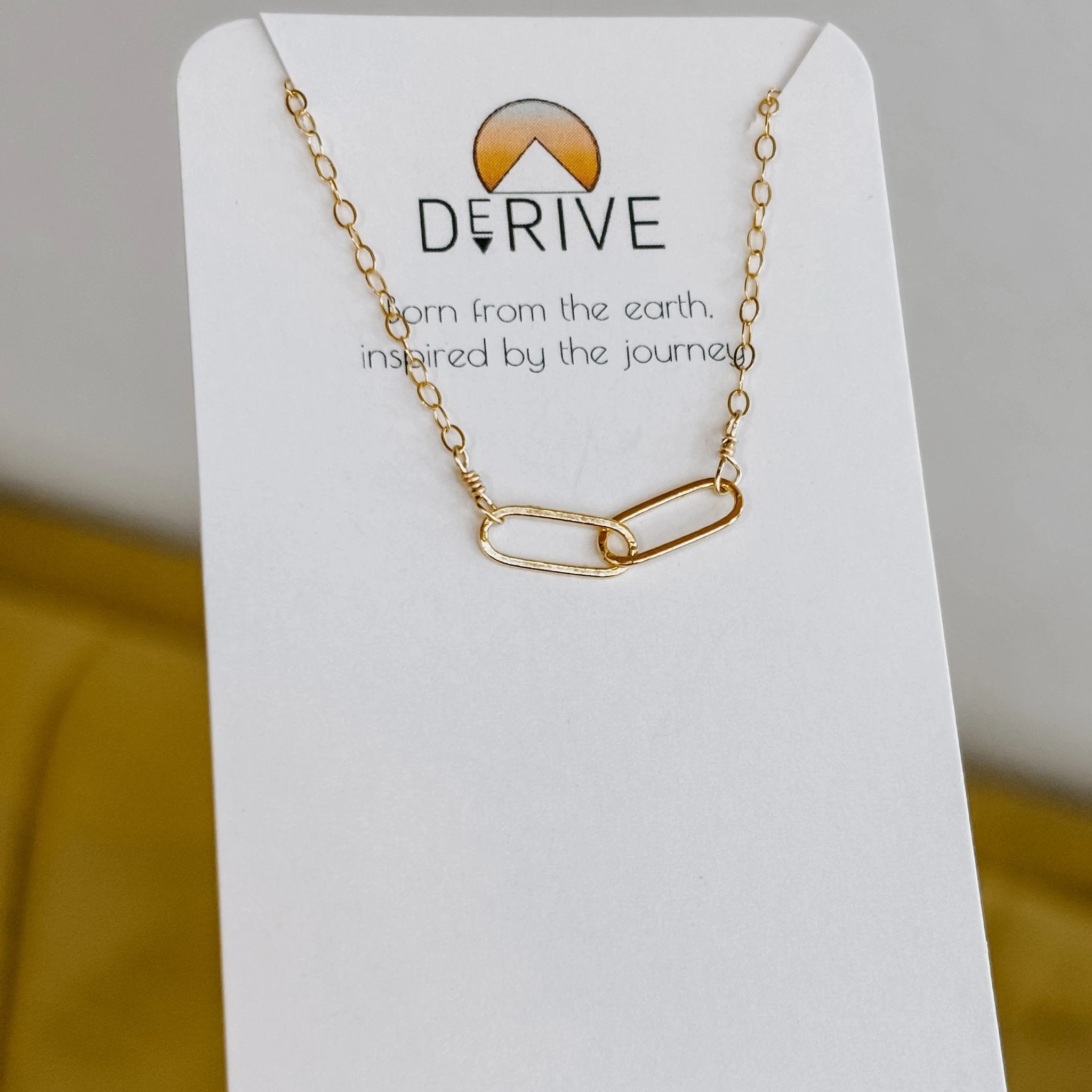 Connected Necklace by Derive Jewelry