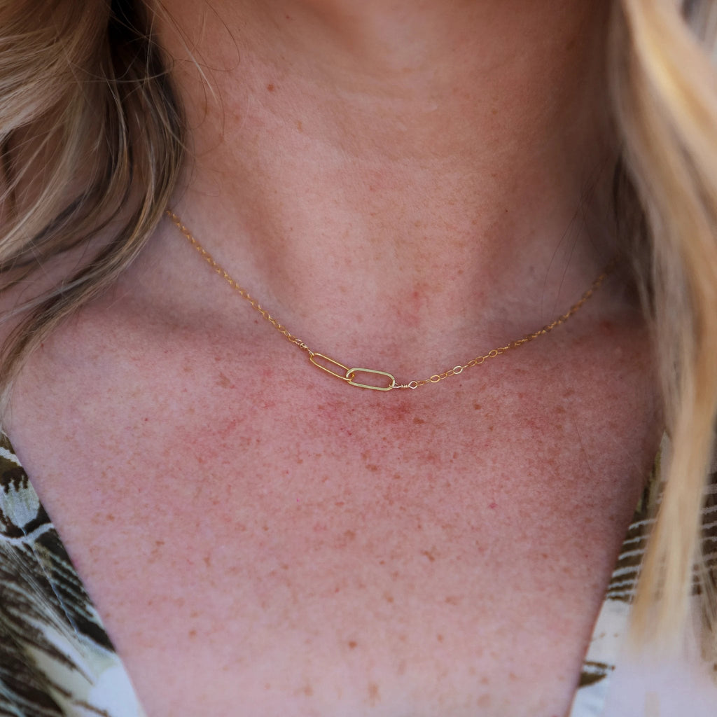 Connected Necklace by Derive Jewelry